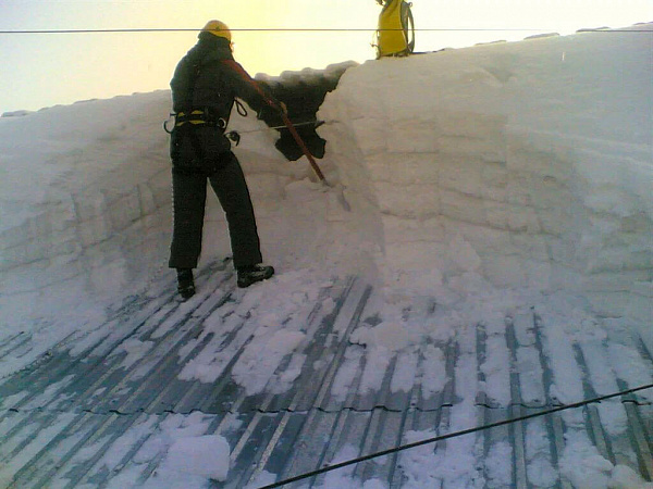 Уборка снега цена в Можайске